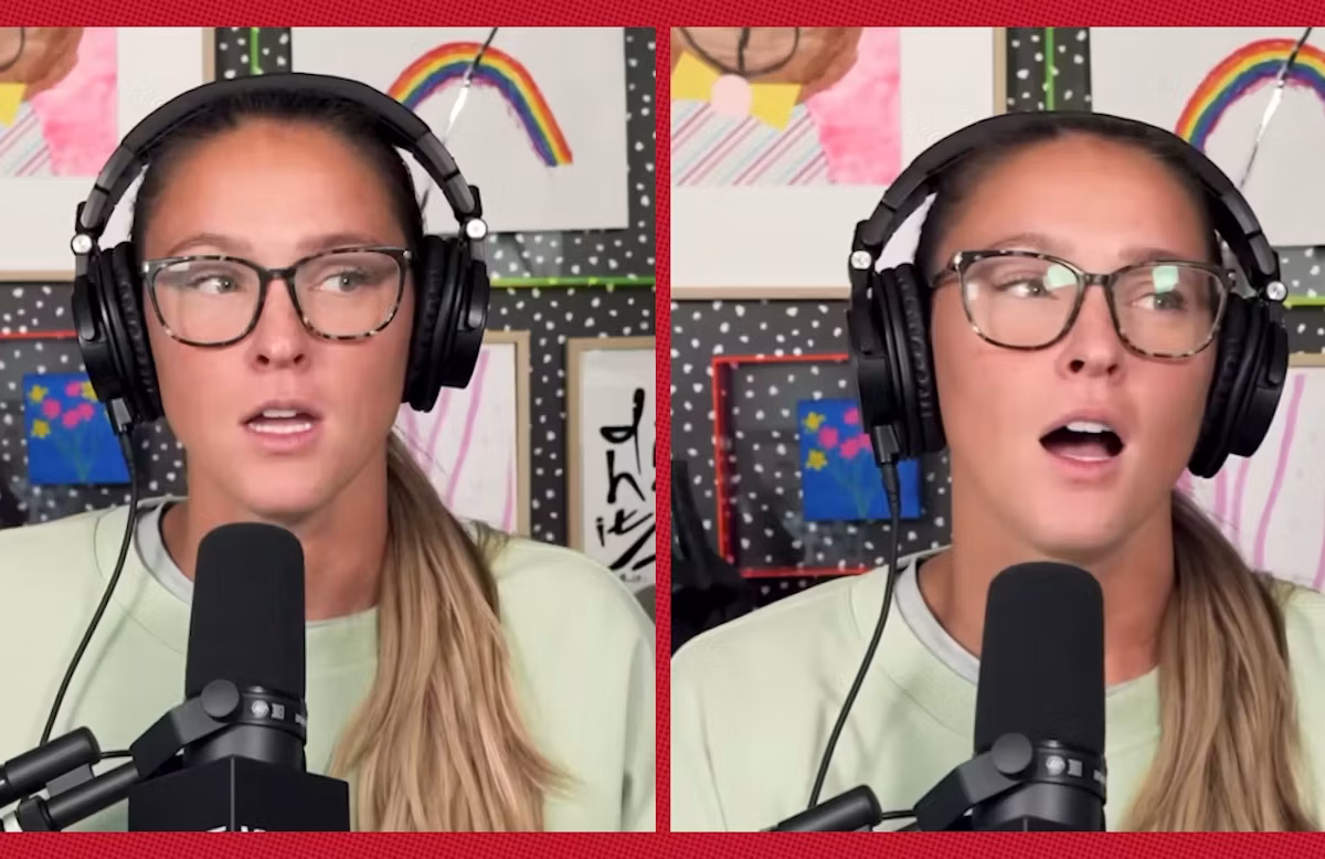 Kylie Kelce Discusses Pregnancy Language on Podcast